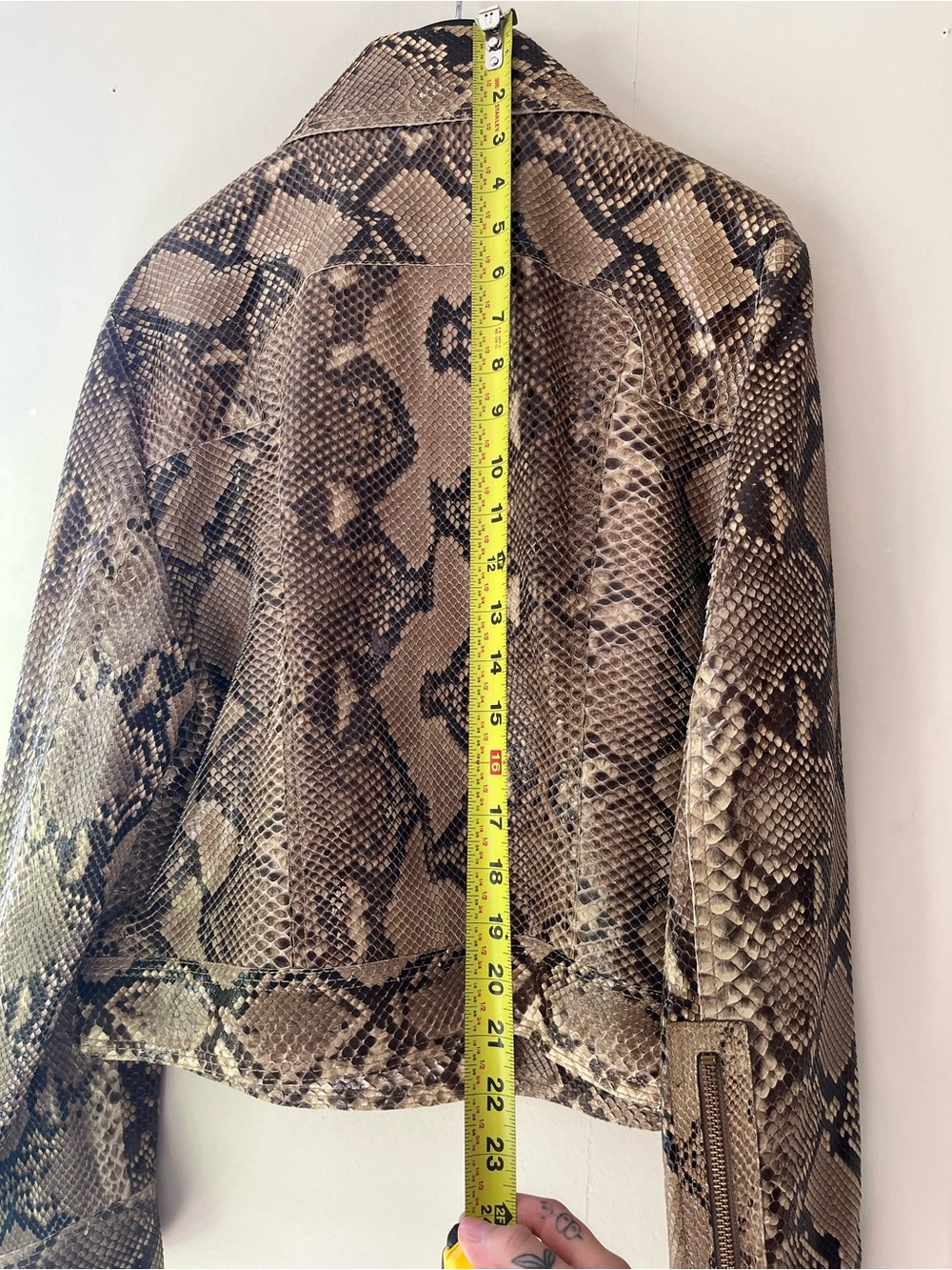 Genuine Python Coach jacket - Picture 15 of 16